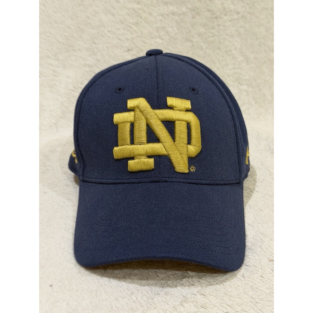 2014 Notre Dame Shamrock Series Navy Fitted Hat Nd Fighting Irish Under Armour